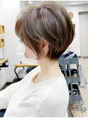 絶壁解消・ひし形・くびれ・大人ショートボブ・30代40代【猪狩】