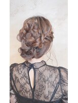 ニスル 町田店(NISURU)&nbsp;似合わせカット/大人ガーリー/ダークアッシュ/着物/町田/町田駅