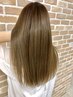 ロング料金なしTOKIOトリートメント+グラデーションカラー+カット　￥20790