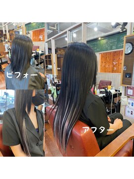 スミカ(sumica) #インナーカラー  #シルバー