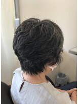 髪香美容室&nbsp;ふんわり♪ミセスパーマスタイル
