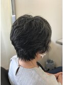ふんわり♪ミセスパーマスタイル