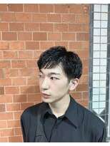 プレミアムバーバー 原宿店(PREMIUM BARBER produce by HIRO GINZA)&nbsp;マッシュ×ツイストスパイラルパーマ