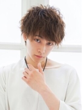 アグ ヘアー スプリング 八戸青葉店(Agu hair spring) フェザーマッシュ×スパイラル