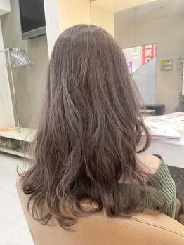 エイブルヘアー(able hair)の写真/個性派Styleならイルミナカラー☆トレンドを外さないハイセンスなableのカラーデザインで“なりたい色”へ