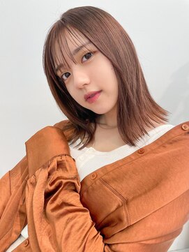 ユーリ(JUURI) オレンジブラウン / オレンジ / ブラウン / ミディアム