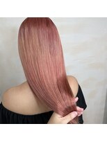 アンククロス 表参道(ANKH CROSS)&nbsp;ハイトーンピンクベージュ