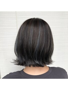 マド ヘア(mado hair) アッシュグレーハイライト