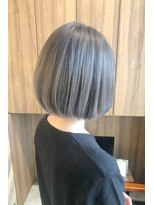 シャメル(Chamel)&nbsp;ハイトーングレージュボブ☆髪質改善☆オージュア