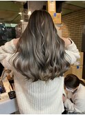 #黒髪#ボブルフ#ネビージュ#小顔#ワンレン