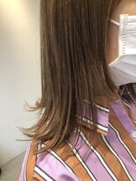 クラップス 弘明寺店(CLAPS)&nbsp;フェイスレイヤー×アッシュベージュ