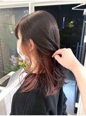 インナーカラー.レイヤーカット