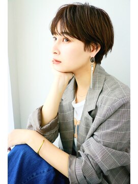 フェリア 梅田(FERIA) 【梅田 茶屋町】ダークアッシュ/似合わせカット/アースカラー/