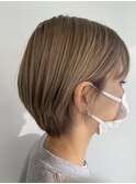 ミルクティーカラー