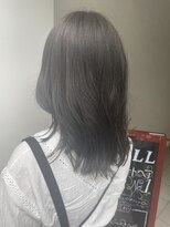 ウィル 京橋店(WiLL)&nbsp;【WiLL京橋店】栗野京弥　柔らかシアーグレージュ