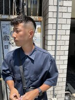 リーホリエ(Lee Horie) 前下がりfade