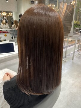 ジンジャー(GINGER) 新髪質改善×トリートメント×艶髪×伸ばしかけ