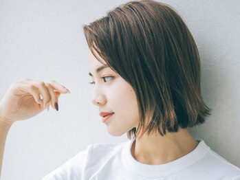 ヘアメイク クロス(HAIRMAKE CROSS)の写真/顔回りまでしっかりこだわる☆伸びても扱いやすいスタイルを、あなただけに似合わせた再現性カットで♪