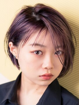 ループフォーヘアー(Loop for hair) ピーキーボブ