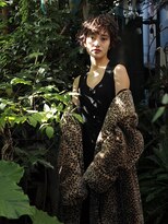 リブロ 三軒茶屋(LIBRO) ファンキー×無造作ショート