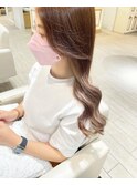 インナーカラー☆ミルクベージュ