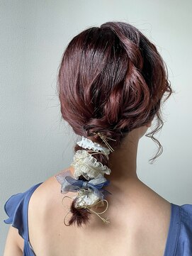 ホワイトルーム(White Room) hair arrange × リボンアレンジ