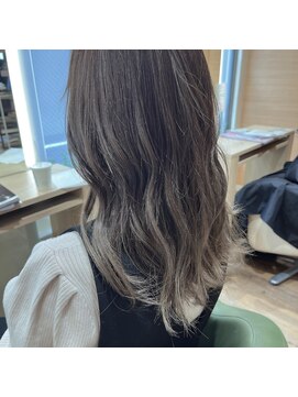 プリンス マツヤマ(Hair Salon Prince Matsuyama) バレイヤージュカラー＊＊