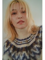 ガレージ バイ グリーン 原宿 表参道(Garage by green)&nbsp;【loki】ハイトーン×ブロンド