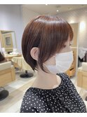 白髪ぼかしハイライト×イメチェンショート☆ヘルシースタイル