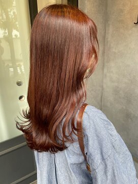 ナンバー ジルバ 立川(N° jillva) 韓国風くびれミルクティーブラウン