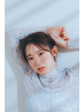 アルボグランデ(arbol grande) 透明感シアーベージュ