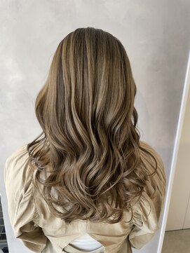 エイト ヘアサロン 渋谷本店(EIGHT) ナチュラルベージュ