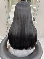 ロンド マーレ 天神大名店(Lond mare)&nbsp;似合わせスタイル　韓国風ヘア　韓国ヘア　くびれヘア　顔まわり