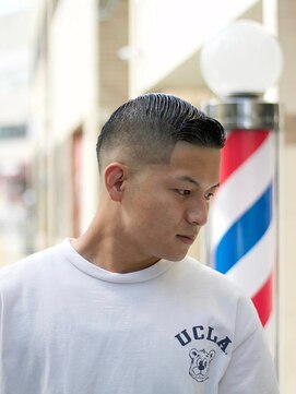 キングスマントーキョー 立川店(KINGSMAN TOKYO) ツーブロックマッシュ/波巻き/ハイライト/束感<理容室><立川>