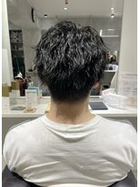 アイディール(:ideal)&nbsp;メンズカット、ツイストパーマで直毛を扱いやすく