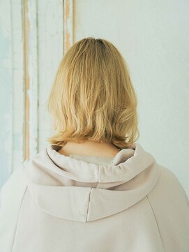 エクファ ヘア リゾート 大津 瀬田店(ex-fa hair resort) 【瀬田◆エクファヘアリゾート】ハイトーンミディ