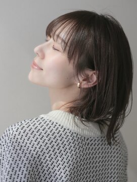 コア 銀座(COA) 《スタイル名》 タンバルAラインボブ/大人巻き/テラコッタ/銀座