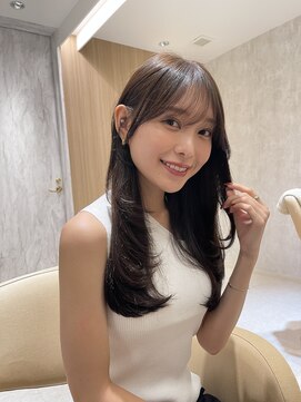 カインド 南青山(hair&make up KIND) ゆるふわミディ