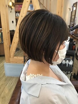 チョコレート(chocolate) 髪質改善/ショートボブ