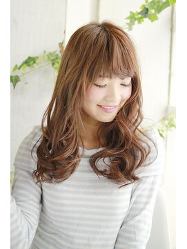 ラクシア(LUXIA) 可愛いゆるカールスタイル