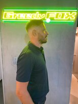 グリーディーフォックス 代々木(Greedy FOX)&nbsp;波巻き/ハイライト/マッシュパーマ/ウルフ[シェービング]