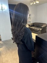 グランドライン(GRAND LINE)&nbsp;グレージュ大人可愛い　色っぽい　艶髪