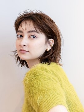 ミンクスリッカ 表参道(MINX RICCa) ダークトーングレージュでで魅せるワンランク上のヘアスタイル