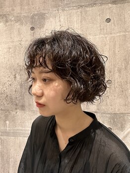 サラ 山口店(SARA)の写真/パーマ初めての方も簡単なスタイリングでこなれ感を演出♪ダメージレスだから髪の負担を最小限に抑えます◎