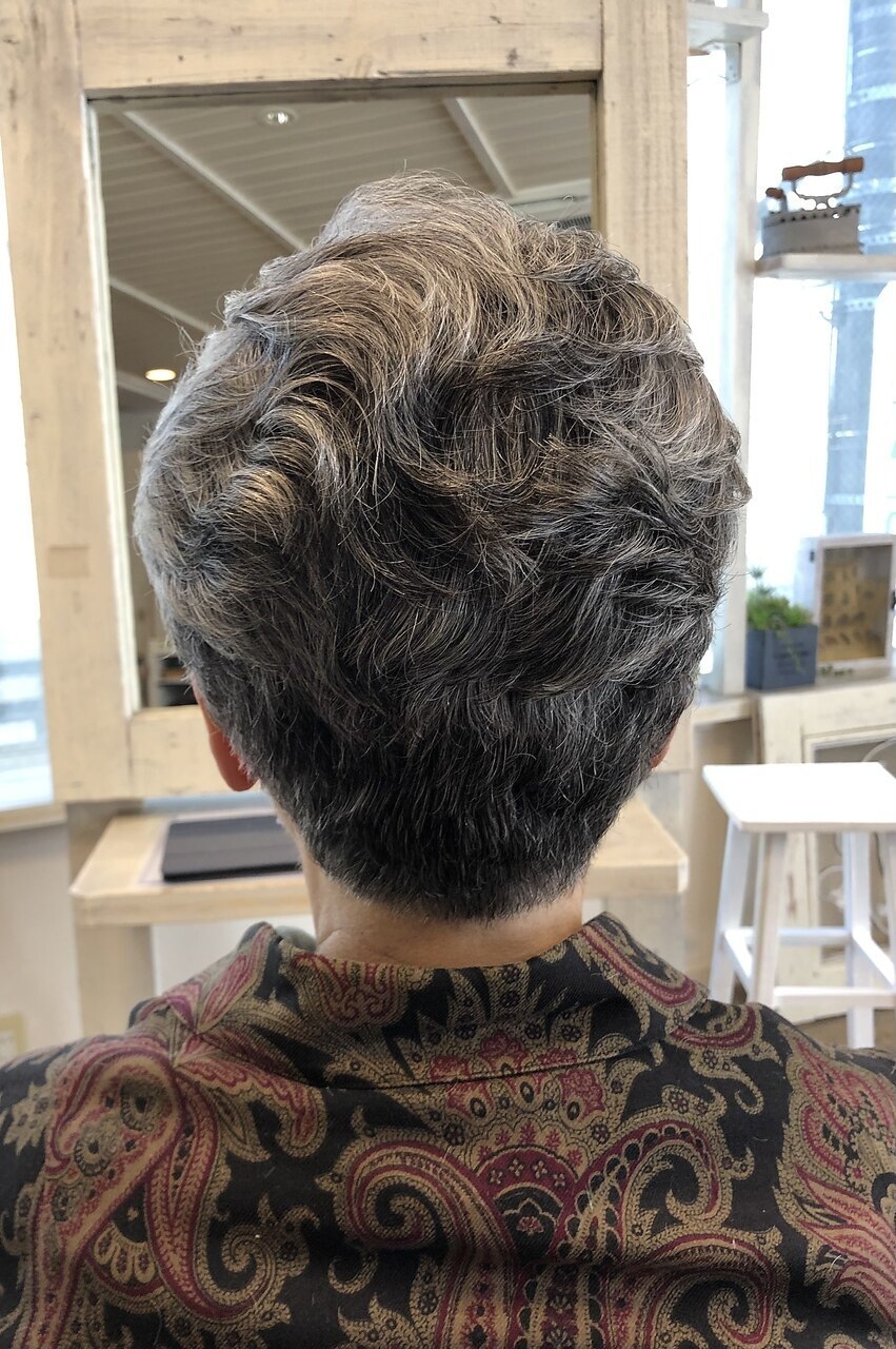 80代 パーマスタイル：L192706089｜ホットペッパービューティー