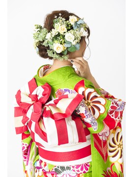 ケンジ 平塚ラスカ店(KENJE) 成人式/成人式アレンジ/卒業式/卒業式アレンジ/湘南/平塚