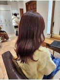 【パーソナルカラー診断×チェリーピンク】髪質改善