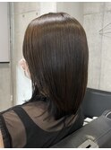 つや髪ミディアム