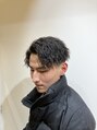 ヘア アンド フェイス ルースト 河原町店(hair&face ROOST) 縦落ちツイストスパイラル癖毛でも縦に落ちるパーマできます！