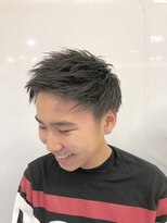 デザイニングヘアードゥ(designing hair Deux) 刈り上げショート